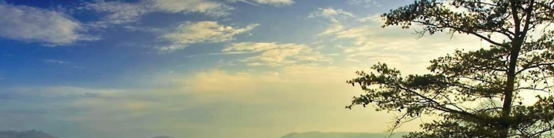 Chained Rock in Pineville, Kentucky.