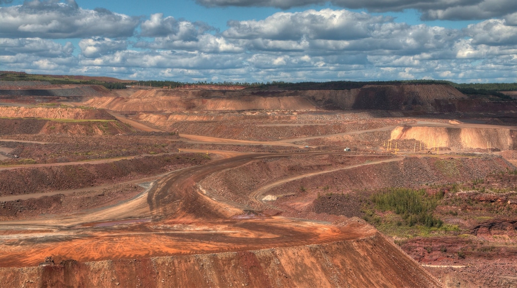 Hibbing, Minnesota Open Pit Mine