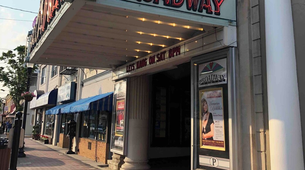 Iconic Broadway theatre of small town Pitman, NJ
June 2018