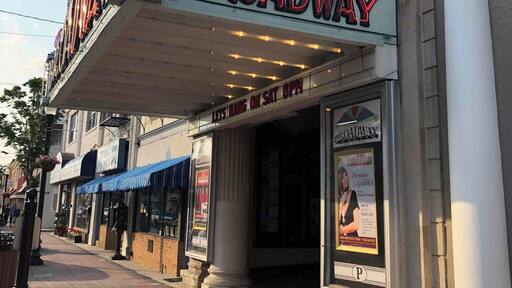 Iconic Broadway theatre of small town Pitman, NJ
June 2018