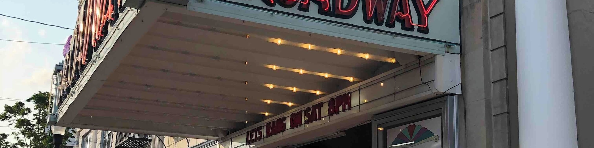 Iconic Broadway theatre of small town Pitman, NJ
June 2018