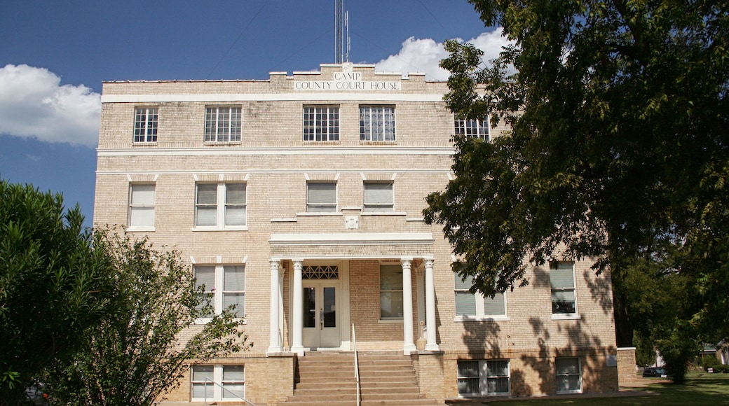 Camp County Courthouse located in Pittsburg TX