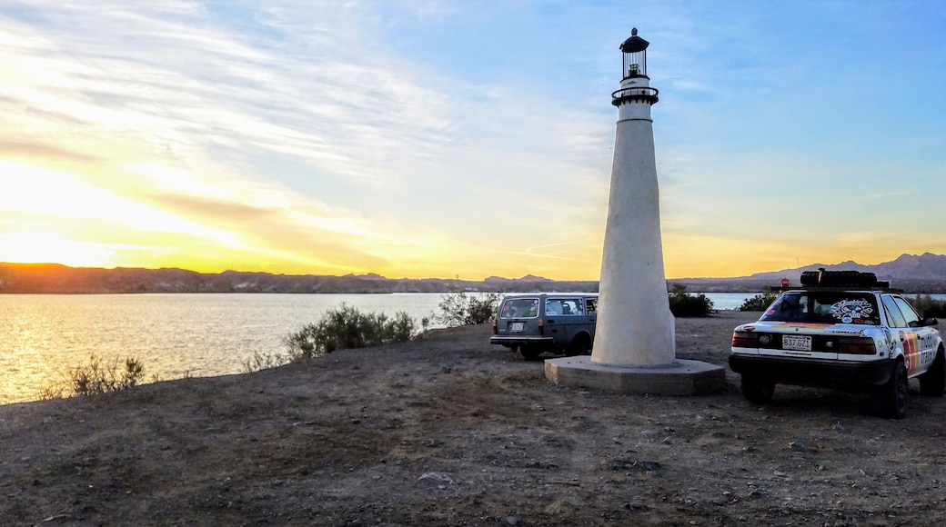 Miniature lighthouse!