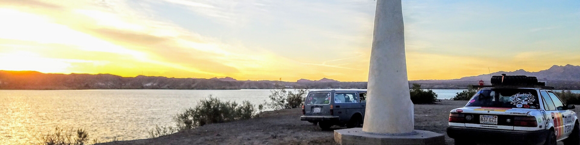 Miniature lighthouse!