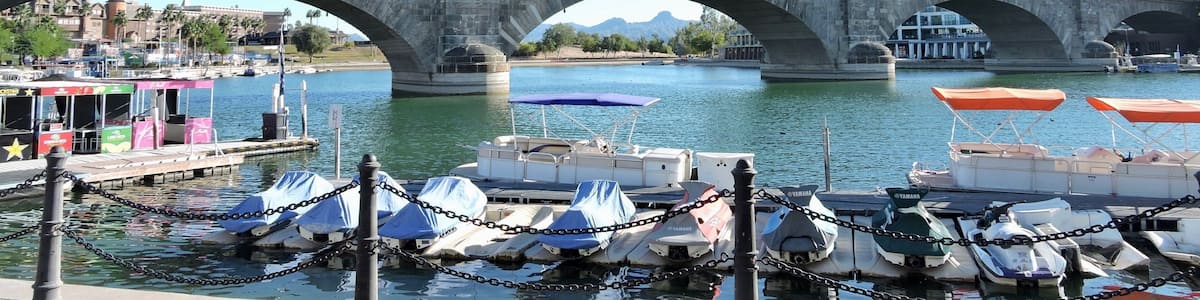 London Bridge is a bridge in Lake Havasu City, Arizona. It was built in the 1830s and formerly spanned the River Thames in London, England. It was dismantled in 1967 and relocated to Arizona.
#bridge