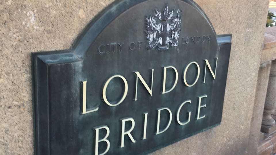 London Bridge which spanned the River Thames in London, England. Dismantled, it was relocated to Lake Havasu in 1967.
(Feb 2017)
#Arizona