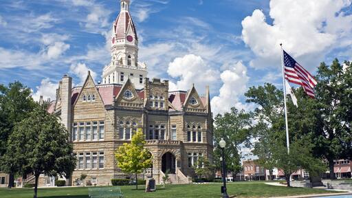Court House in Pittsfield