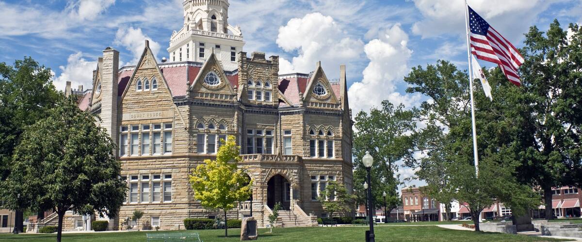 Court House in Pittsfield