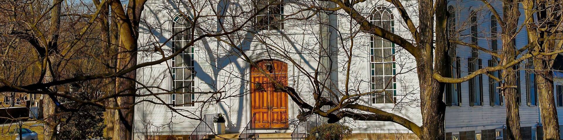 Bethlehem United Presbyterian church, Bethlehem, Pittstown, NJ.