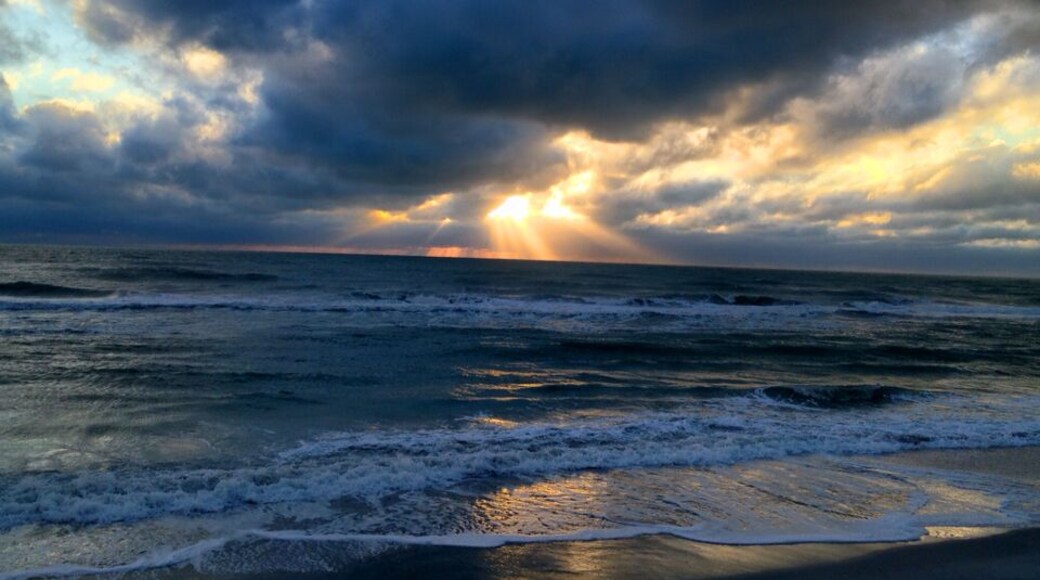 Little Gasparilla Island sunsets on cloudy days are fantastic!
