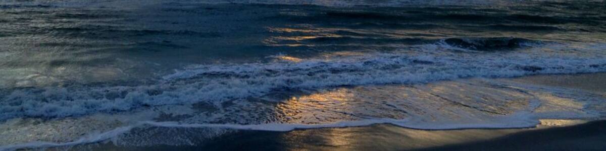 Little Gasparilla Island sunsets on cloudy days are fantastic!