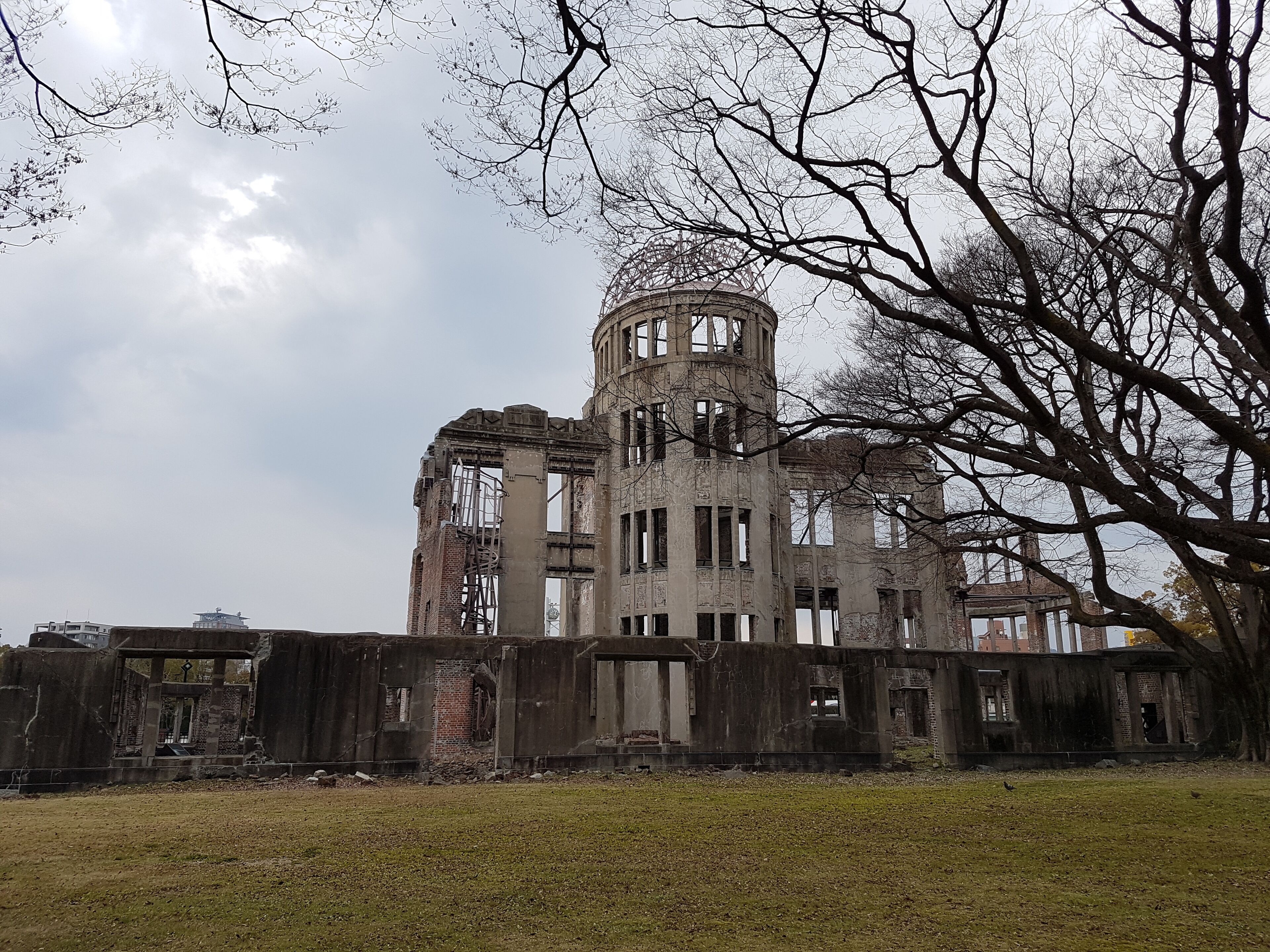 Eerie but a must see, if only for the history