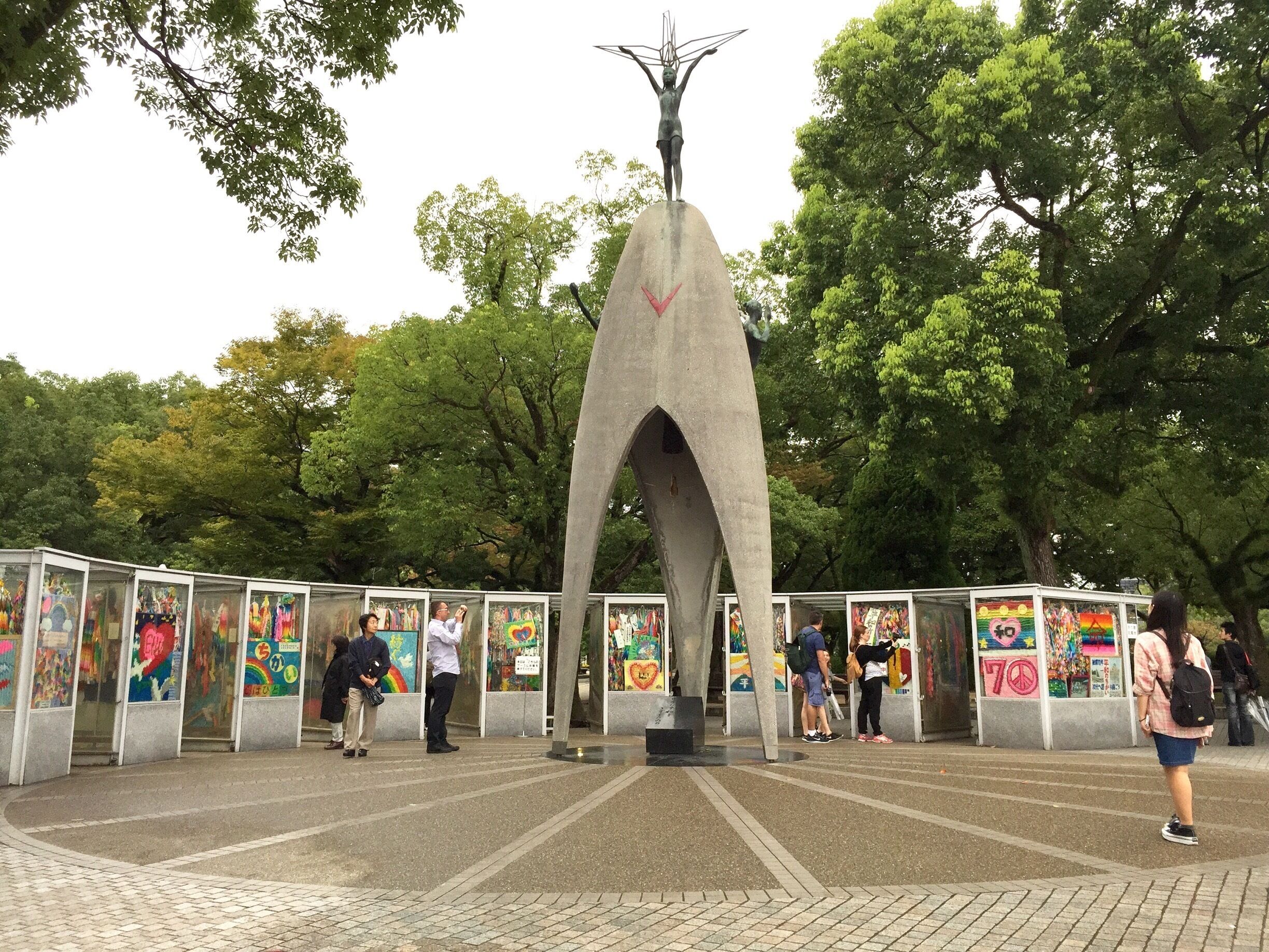 I'm actually at sea now on the way to Matsuyama in Shikoku. By super jet (as in speed boat) it is 68 mins away. Am v surprised that I could still get internet connection while out here! Not exactly no where but it's the sea, the Japan inland sea.
My thought is this... It didn't take that long for Japan to recover. Pearl Harbor was unfortunate. That was history. Makes me wonder if I actually just boarded my ferry from the same harbor?! It's known as Hiroshima Port and 35 mins by streetcar from Hiroshima JR station.