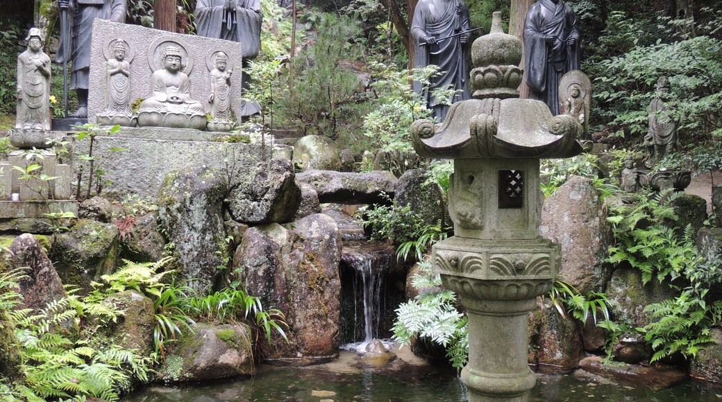 I am currently travelling in Hiroshima, Japan and I woke up this morning knowing only one thing: I needed to go on a hike. I went to Mitaki Dera, a temple hidden outside of Hiroshima, only a short train ride away.
This place is absolutely magical. Wandering through the trees, up stairs and rocks, to the top where you get a magnificent view of the city. On the way there are hundreds of Buddha statues, shrines, and waterfalls.
I couldn't think of a better #WeekendGetaway