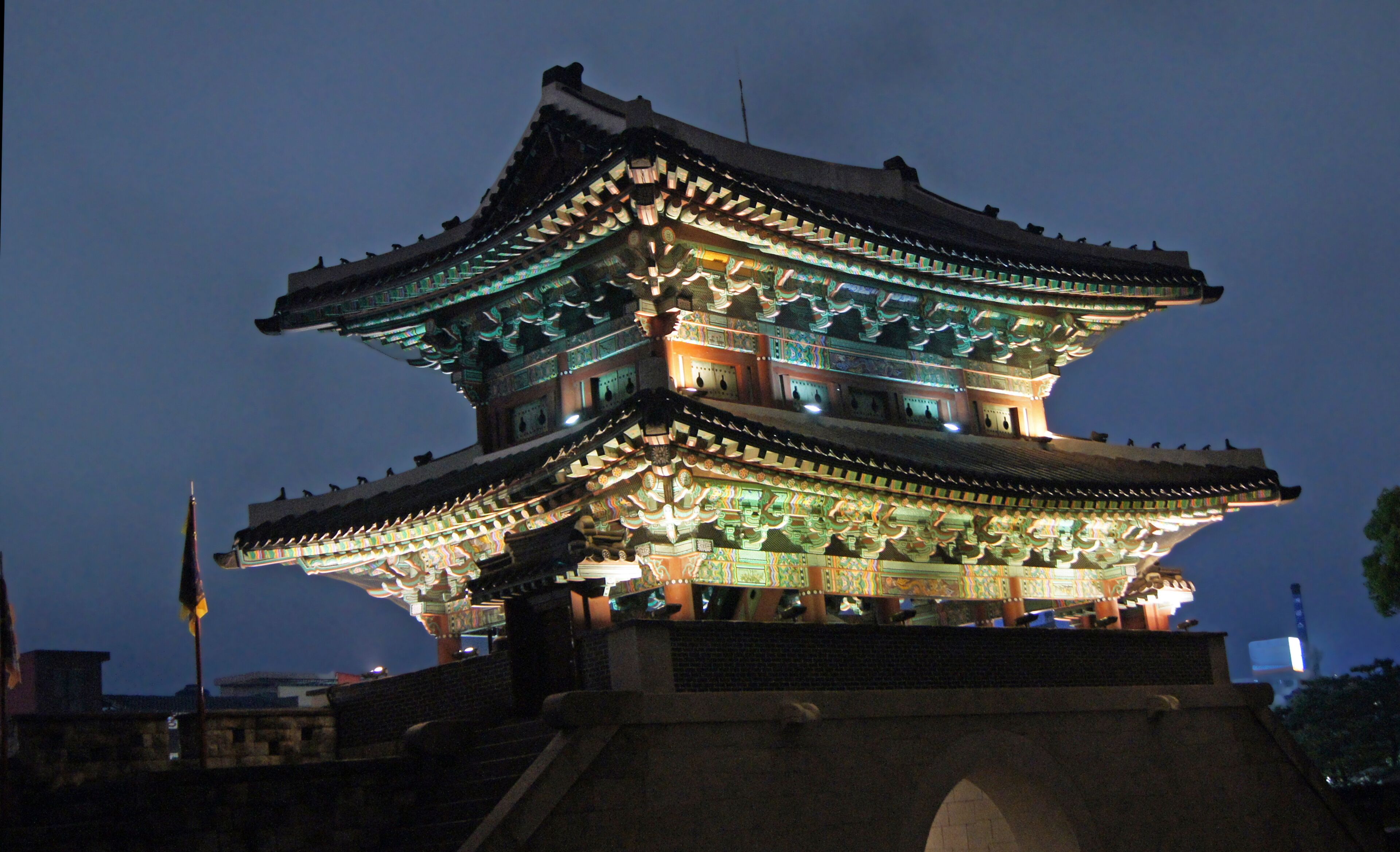 Jinju Castle, South Gyeongsang, South Korea