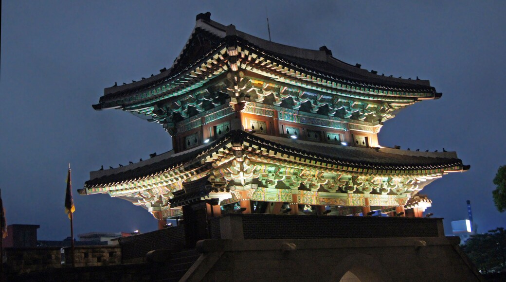 Jinju Castle, South Gyeongsang, South Korea