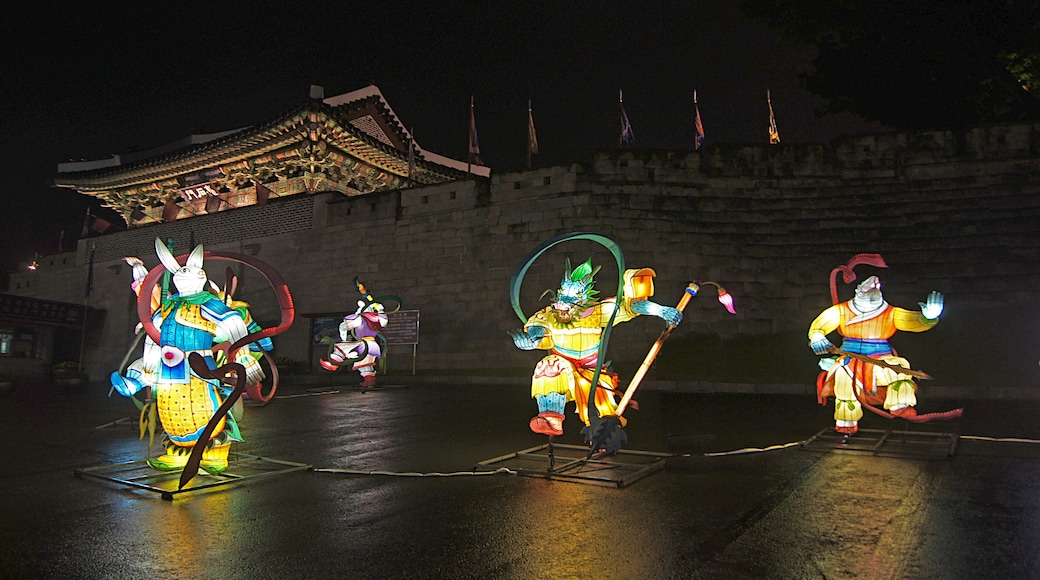 Nongae Festival, Jinju Castle, South Gyeongsang, South Korea