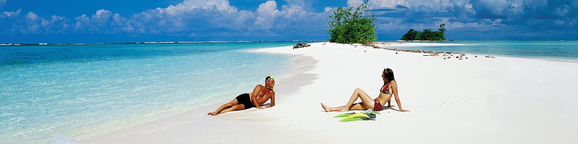 Honiara featuring a beach
