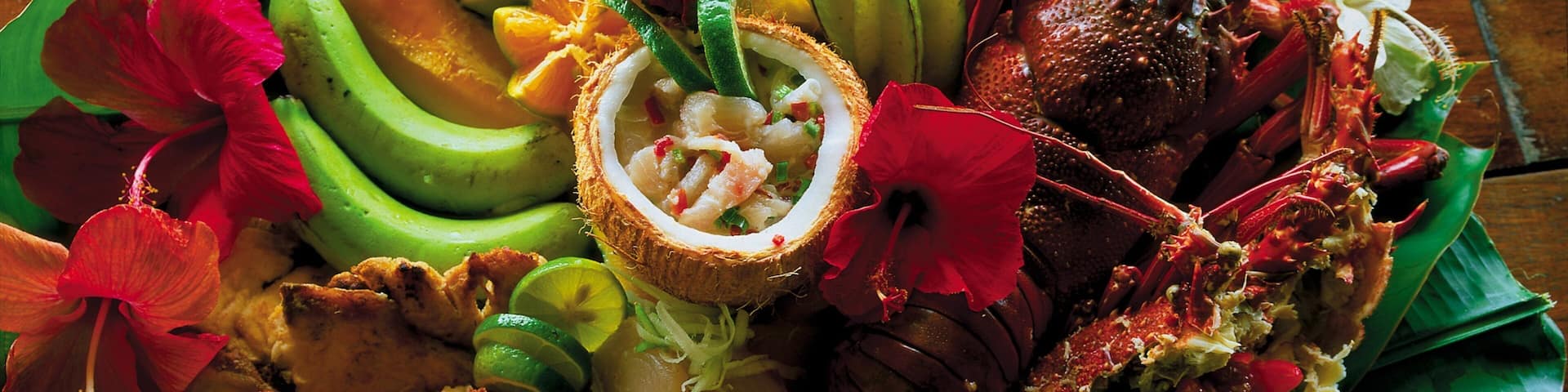 Honiara showing food