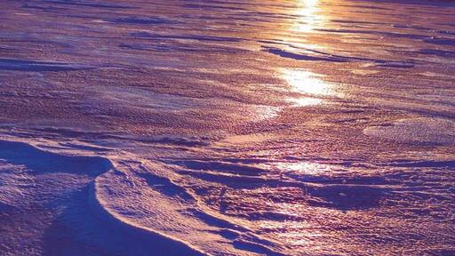 Very cold January sunrise coming up over the lake at Bolster Dam. The temp was -13, windchill-36 Fahrenheit that morning.