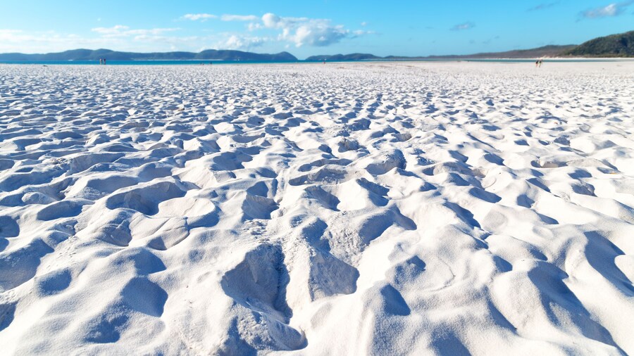 in australia the beach of Whitsunday Island like paradise concept and relax, Shutterstock ID 1046059498, Purchase Order: -