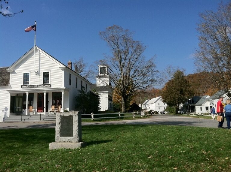 Birthplace of President Calvin Coolidge Really neat little town/hollow 
