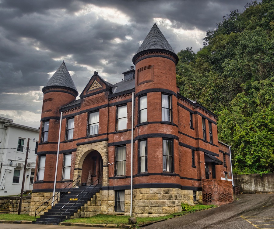 the Meigs County Sheriff's Office in Pomeroy Ohio , USA 2023