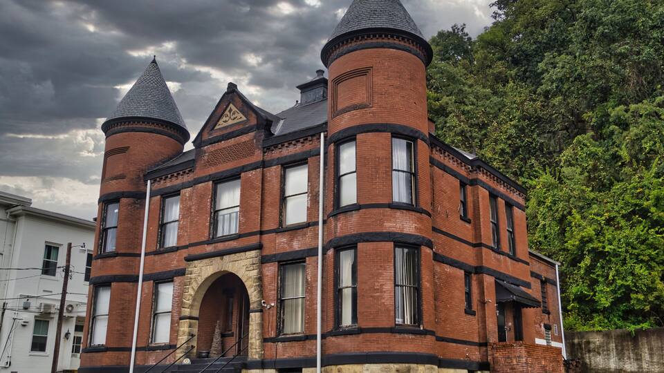 the Meigs County Sheriff's Office in Pomeroy Ohio , USA 2023