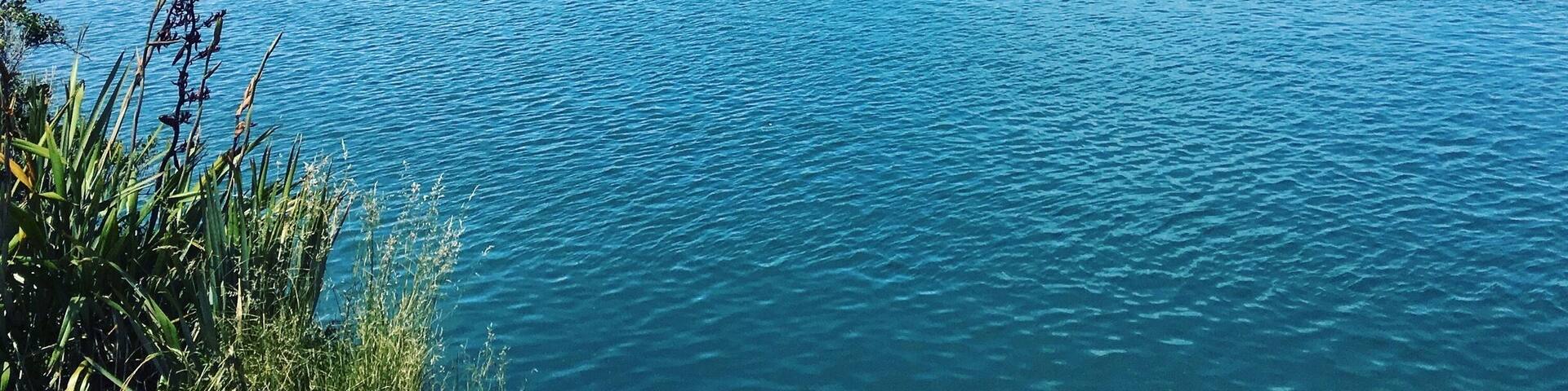 View from the Hokitika Beach