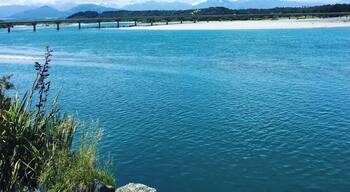 View from the Hokitika Beach