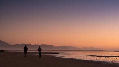 Sunset in Karamea, West Coast, New Zealand