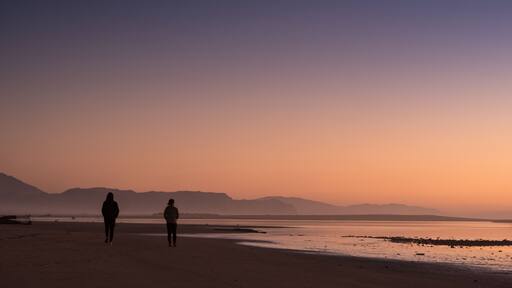 Sunset in Karamea, West Coast, New Zealand
