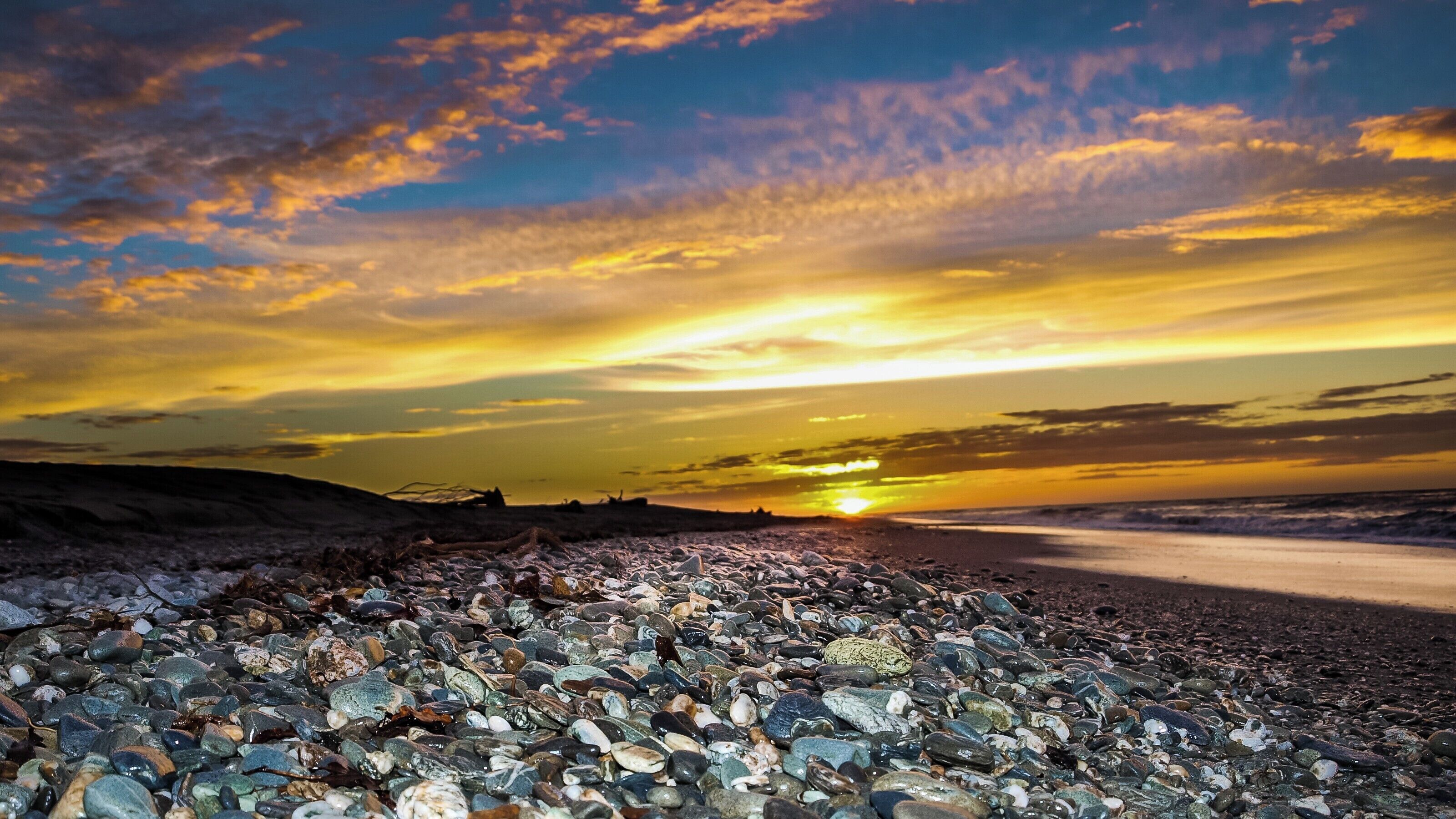 The beach near Sunset Point. #Sunset #BVSBlue #Golden