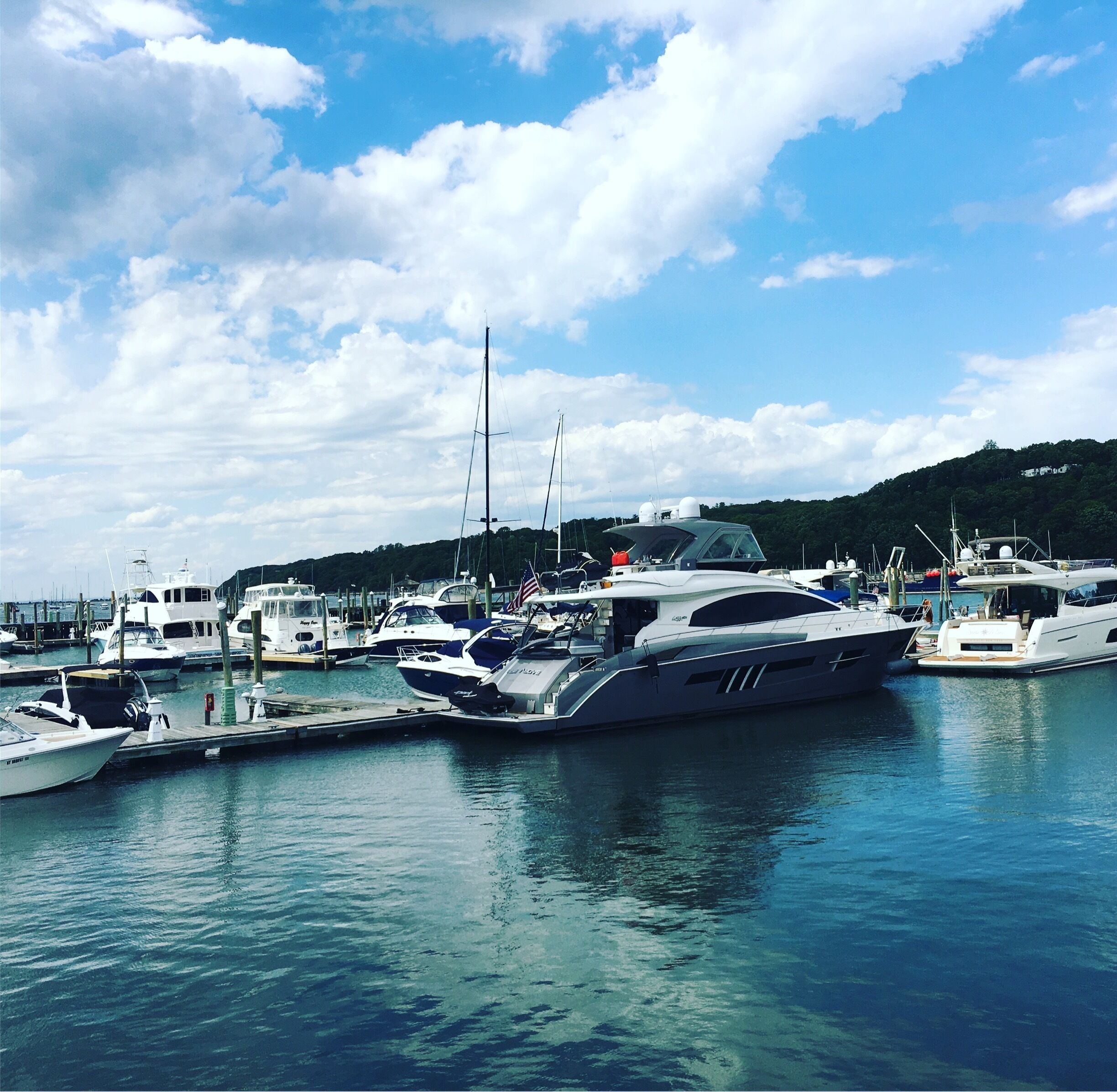 This is a place where the ocean meets sky