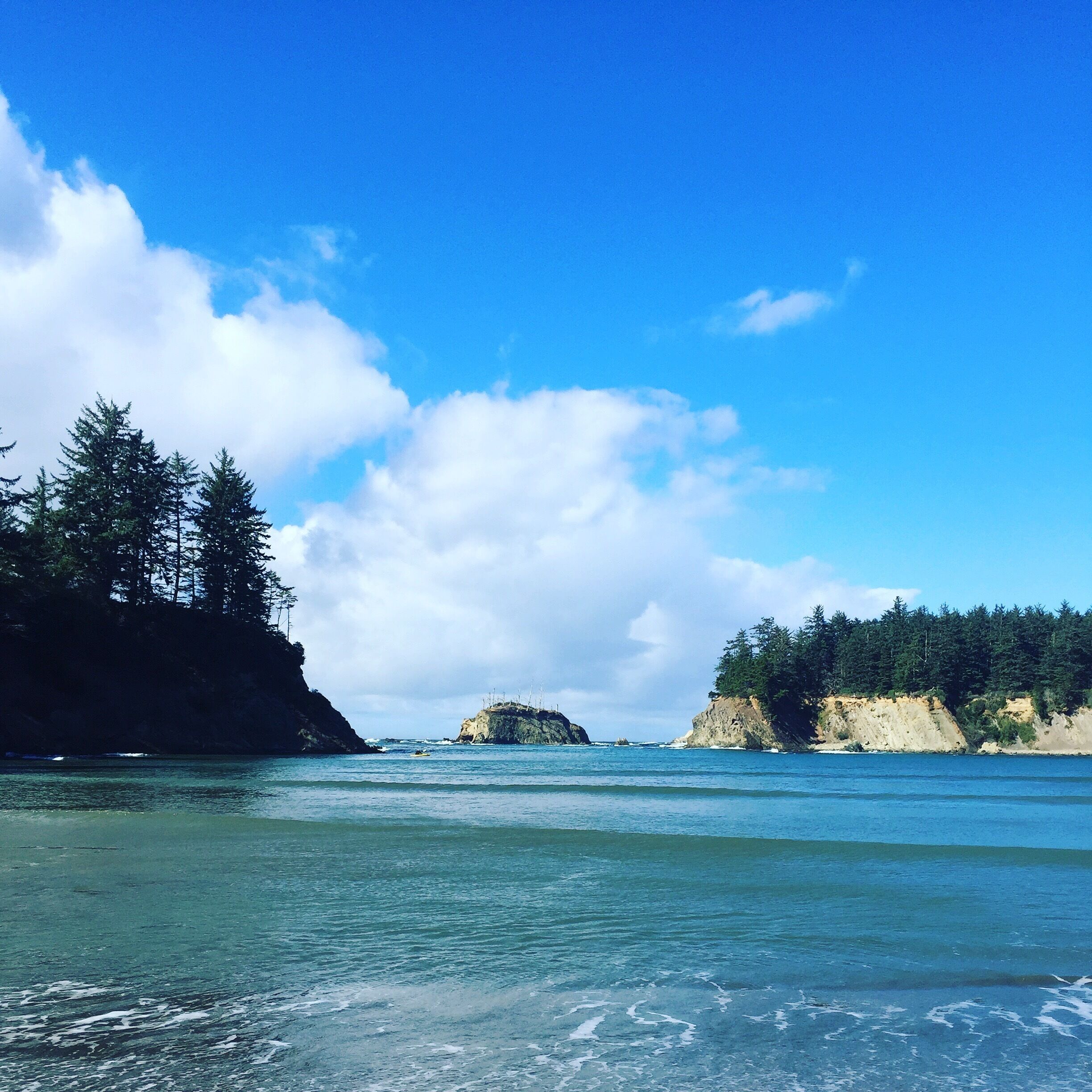 I know this was near Coos Bay but honestly I all I remember thinking was that if I were a super villain that's where I'd live.