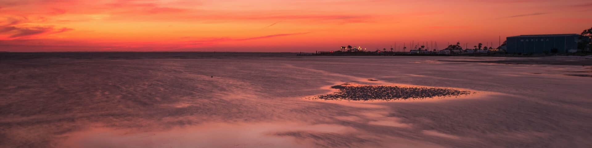 This is shot from just East of the Port St. Joe Marina. Cool town with lots of potential for photography. Needed more time to explore.