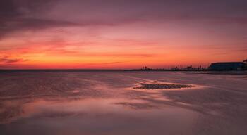 This is shot from just East of the Port St. Joe Marina. Cool town with lots of potential for photography. Needed more time to explore.