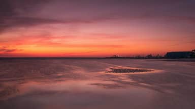 This is shot from just East of the Port St. Joe Marina. Cool town with lots of potential for photography. Needed more time to explore.