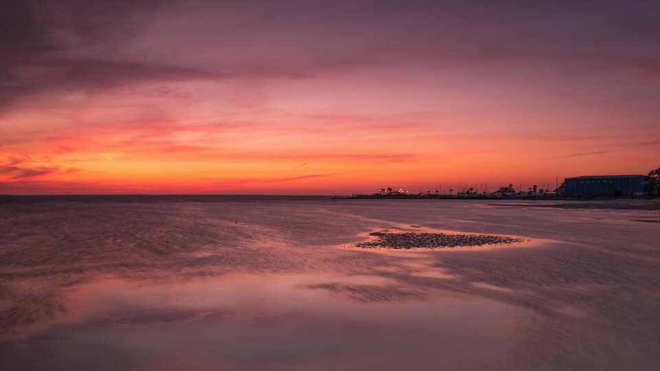 This is shot from just East of the Port St. Joe Marina. Cool town with lots of potential for photography. Needed more time to explore.