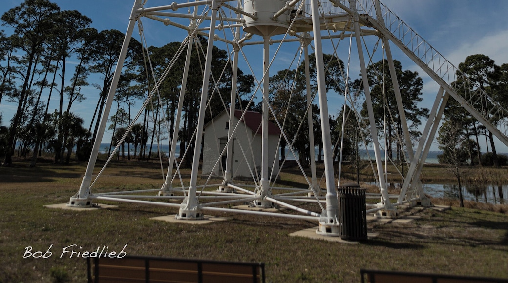 Nice drive to the lighthouse on the way to Apalachicola Florida. http://www.capesanblaslight.org