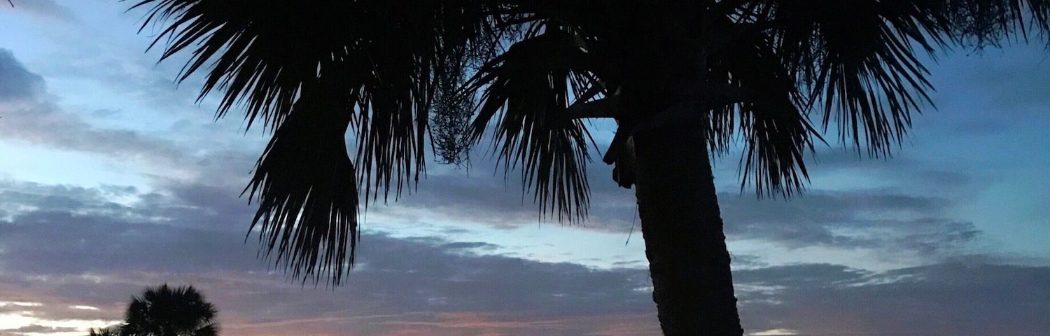 Sunset, off the beaten path