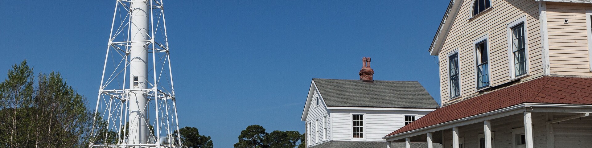 Cape San Blas lighthouse located in Port Saint Joe Florida. Picture taken before the 2018 Hurricane Michael.