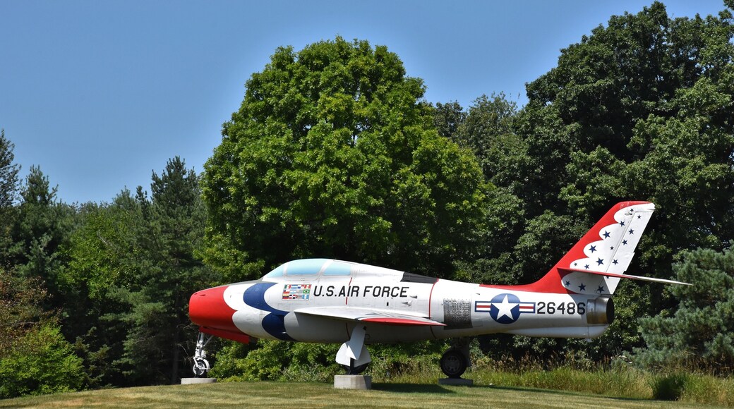 #lksawaydays in MIchigan visited the very cool Air Zoo. Approx 50 aircraft across 2 adjoining buildings and a restoration centre approx 500 yards away. A great mix of aircraft including the sole built Curtiss XP-55 Ascender 278846.