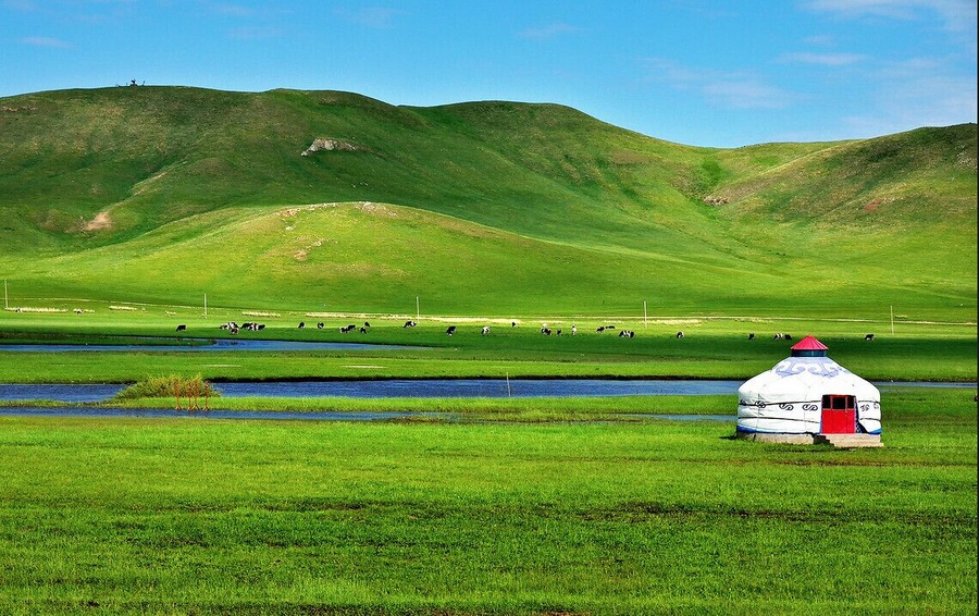 The travel just like in the dream,beautiful #Hulunbuir Grassland in the Inner Mongolia of China.
https://twitter.com/Beautifulgx