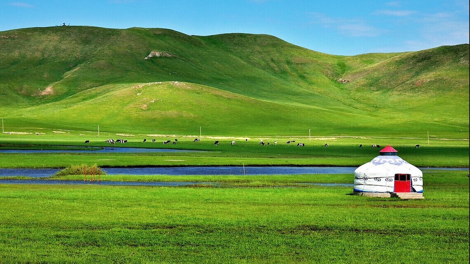 The travel just like in the dream,beautiful #Hulunbuir Grassland in the Inner Mongolia of China.
https://twitter.com/Beautifulgx