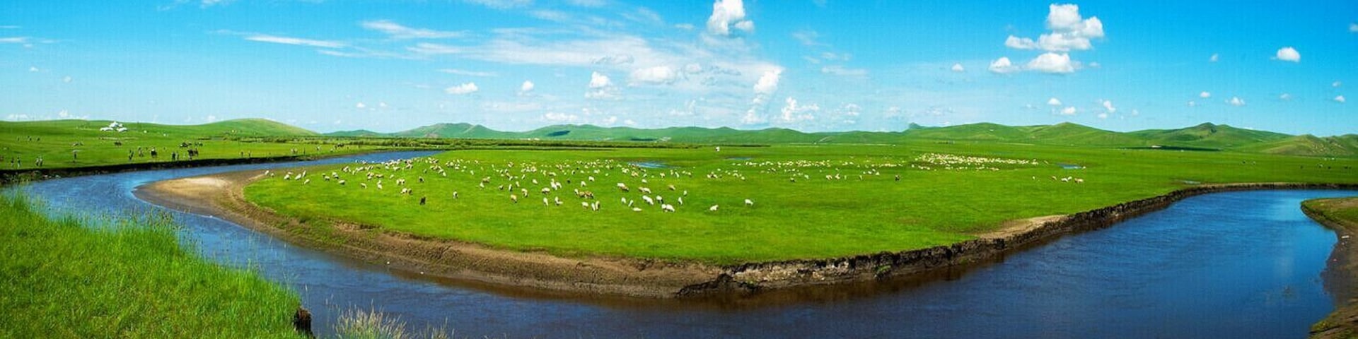The travel just like in the dream,beautiful #Hulunbuir Grassland in the Inner Mongolia of China.
https://twitter.com/Beautifulgx