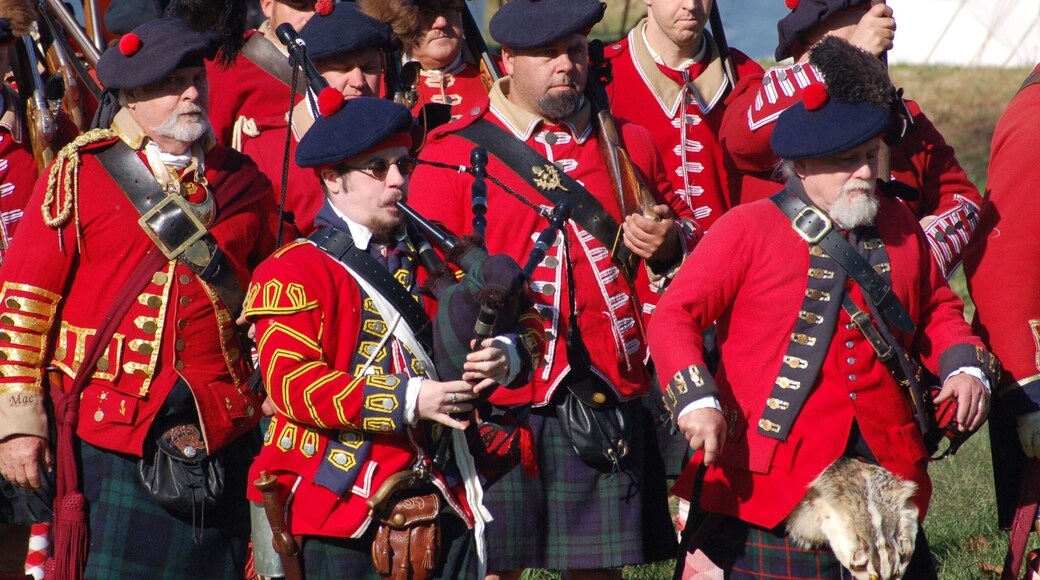 150th anniversary of the historic French fort.