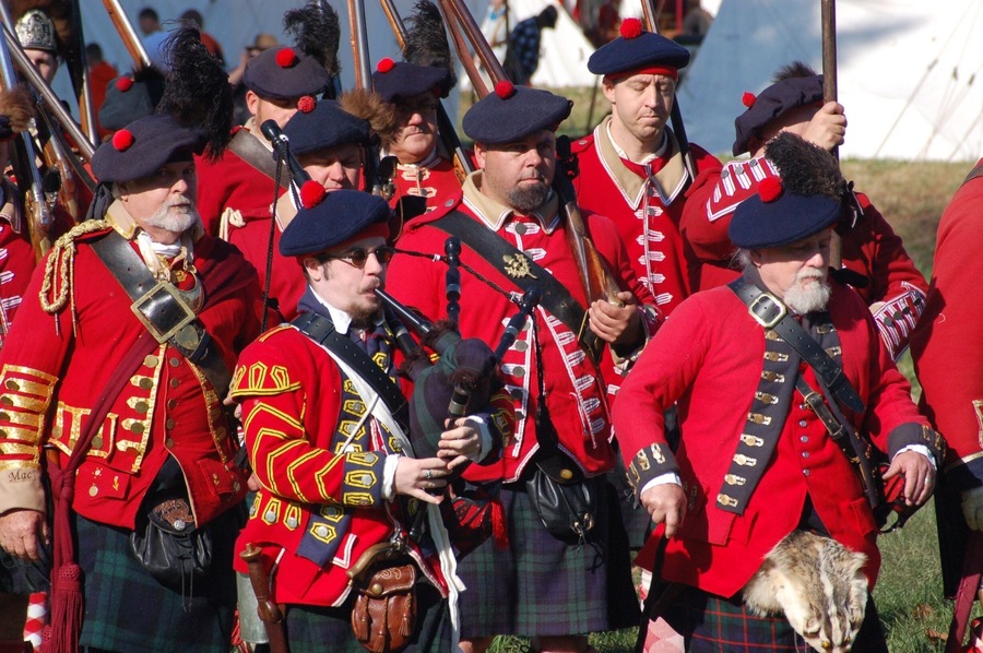 150th anniversary of the historic French fort.