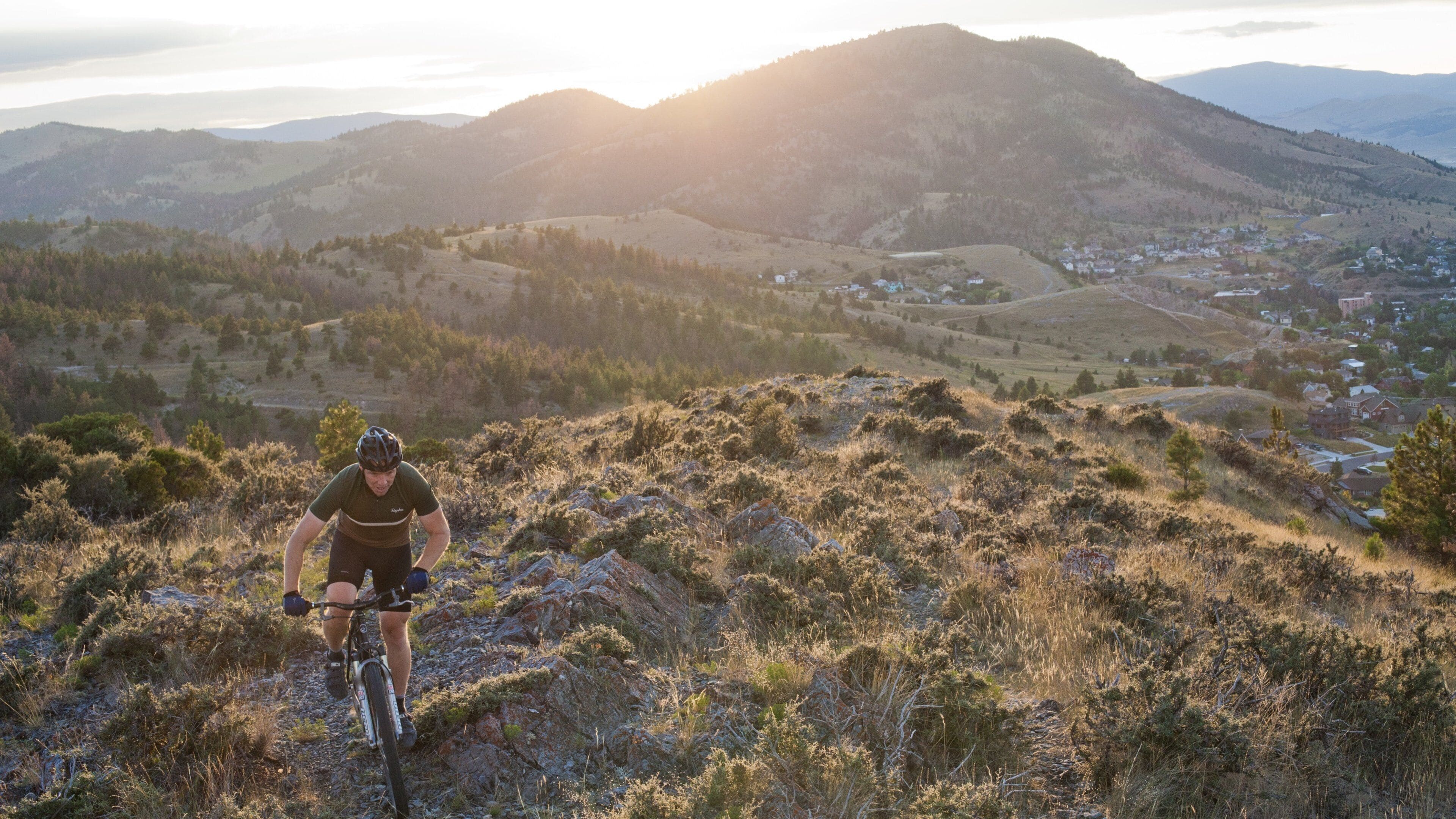 Helena featuring landscape views, tranquil scenes and mountains