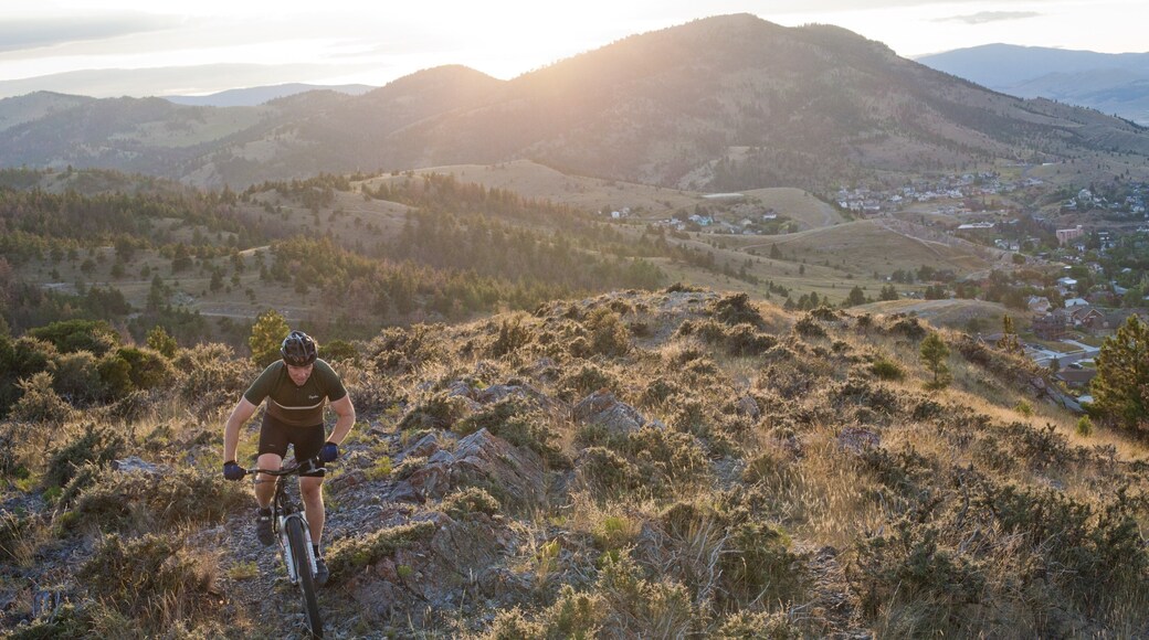 Helena featuring landscape views, tranquil scenes and mountains
